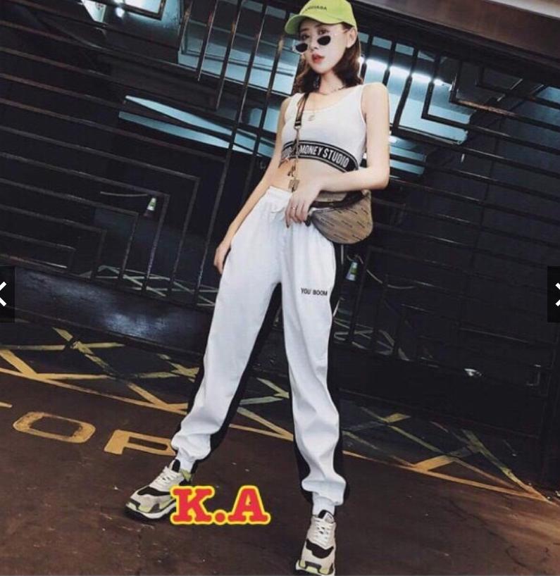 QUẦN JOGGER NỮ CÓ QUAY VIDEO HANG THẬT