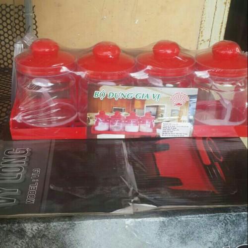 [HCM]Hủ nhựa đựng gia vị