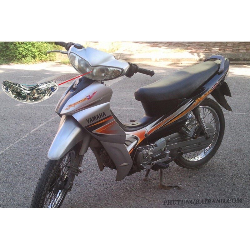 Mu Rùa Ốp Đuôi Yamaha Jupiter V Jupiter R