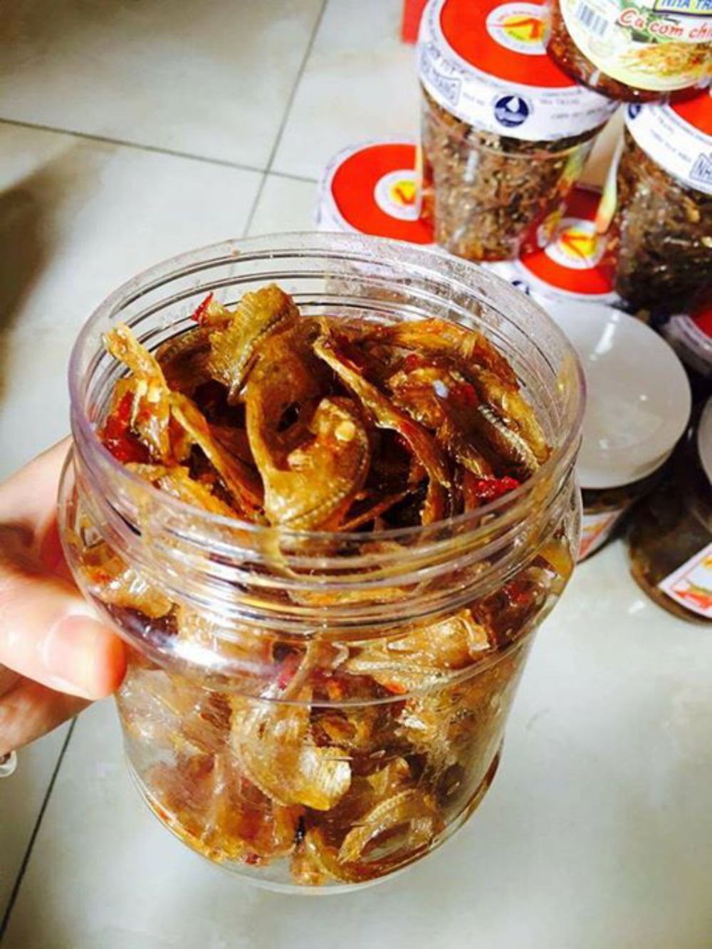 250g cá mai sốt chanh Thơm ngon đặc biệt