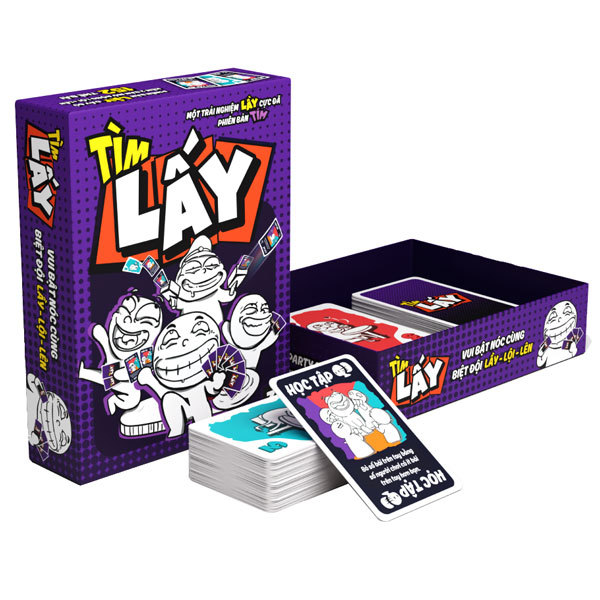 Boardgame tìm lấy - board game vn