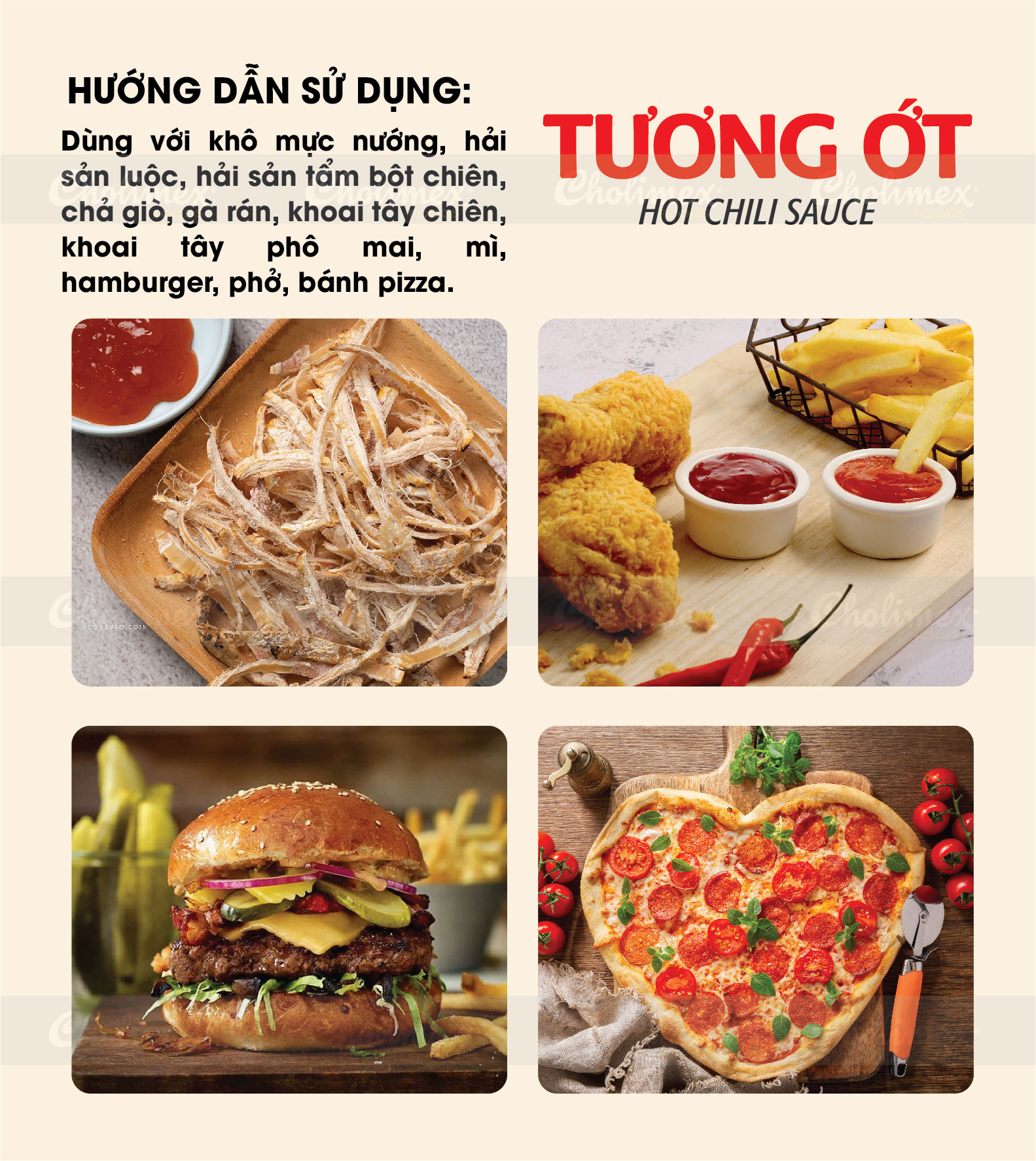 Tương ớt 2.1kg