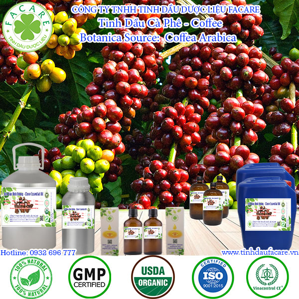 Tinh dầu Cà Phê Coffee essential oil - 10ml