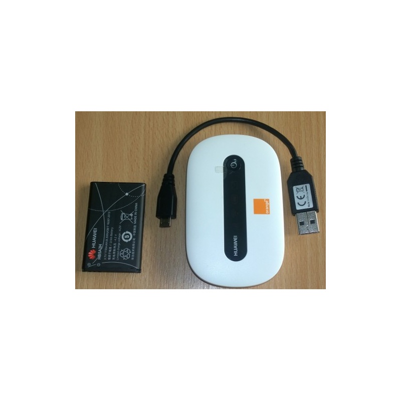 Bộ Phát Wifi Di Động 3G/4G Huawei E5220.