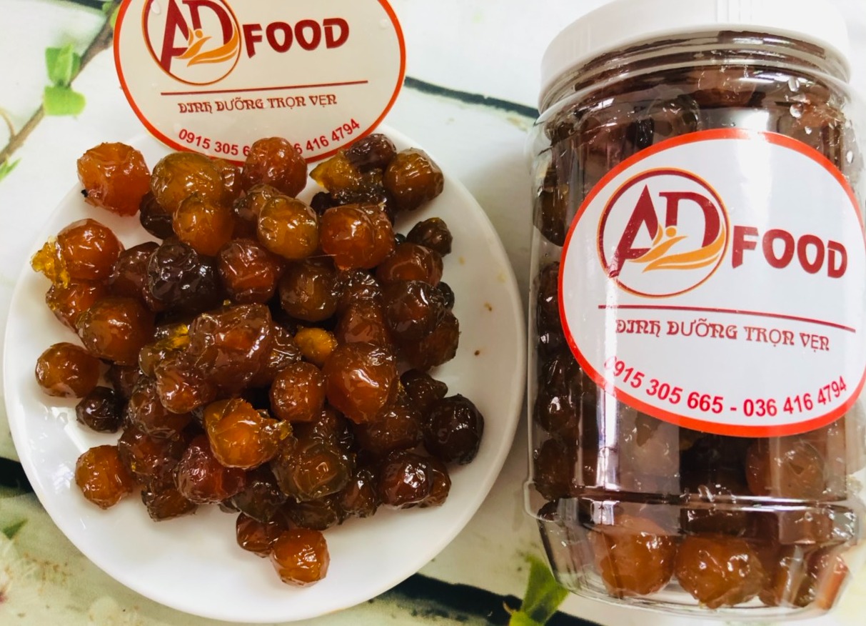 1kg mứt mận cơm thơm dẻo