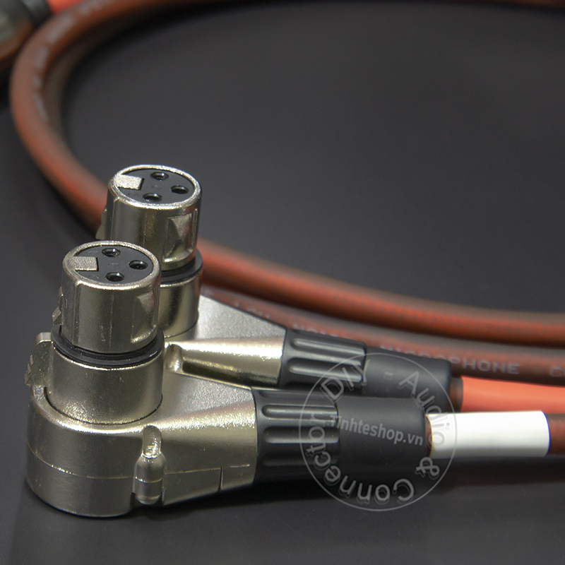 Dây jack Canon cái sang AV 1 cặp DIY 0.5M đến 10M - Cáp AV ra XLR