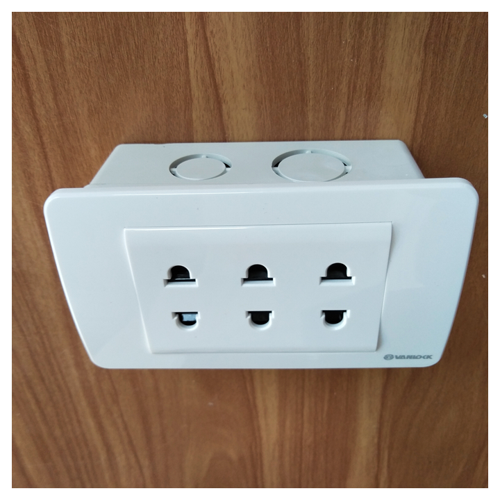 Ổ cắm Vanlock SINO - Dòng S18A Chính hãng