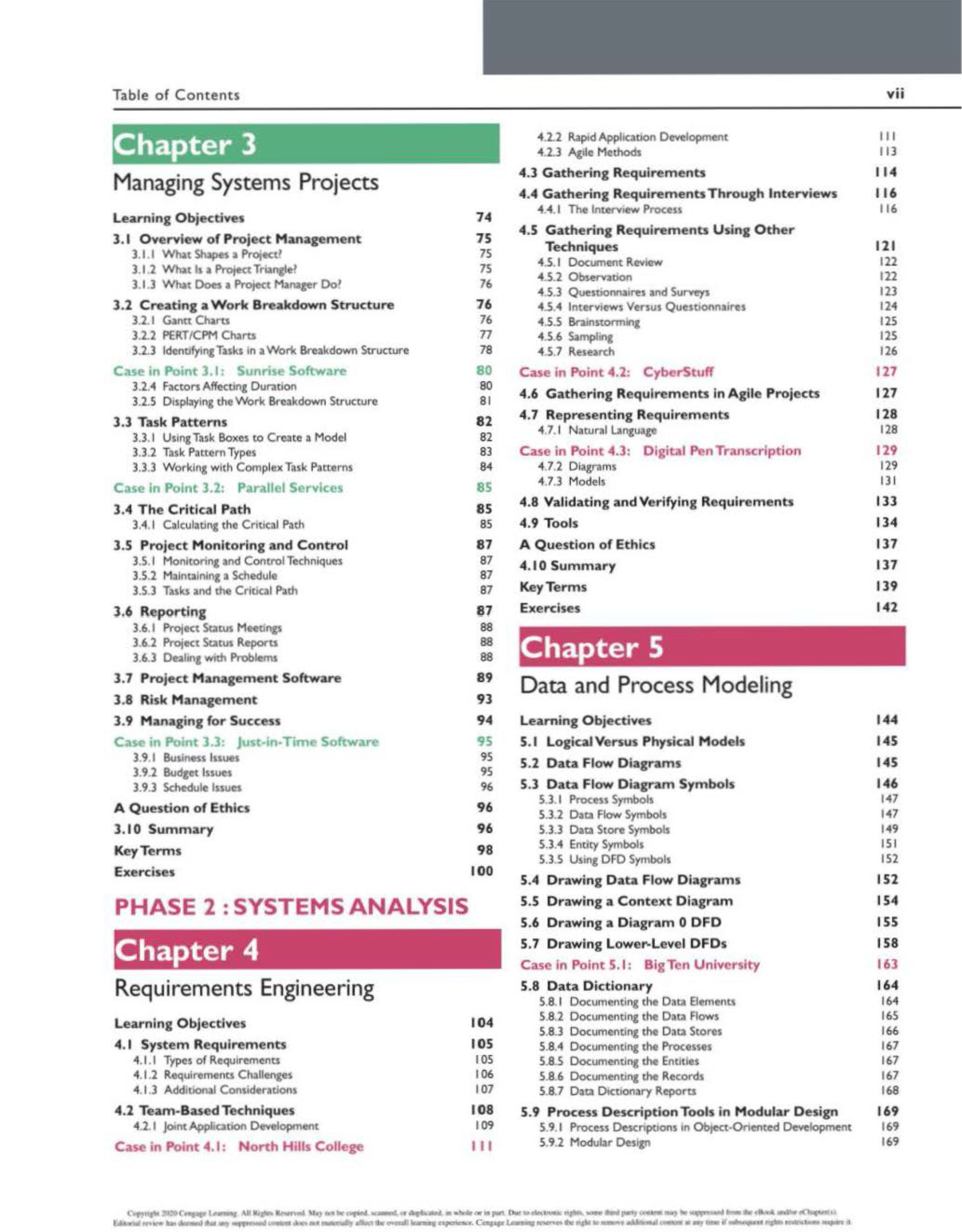 Systems Analysis and Design