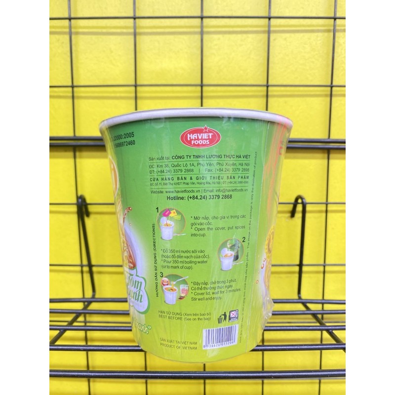 Mì Tôm Chanh Omni Ly 65G