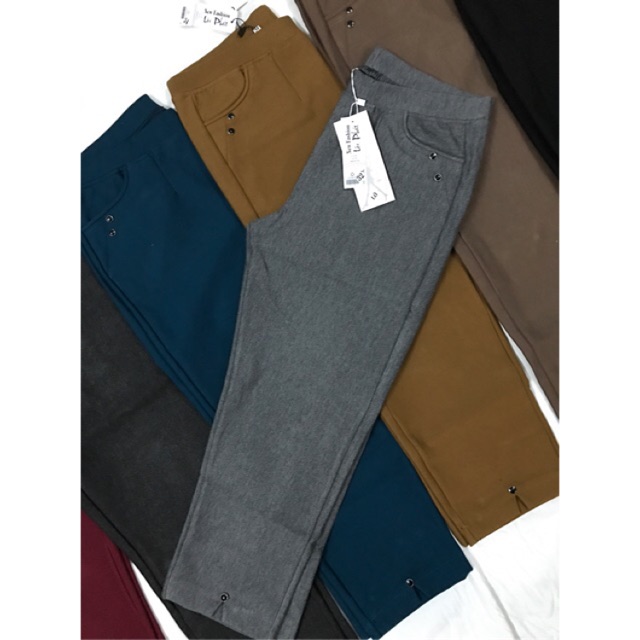 Quần lỡ 9 tấc cotton đại