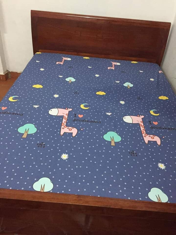 Ga chống thấm cotton Goodmama 1m8*2m*20cm(ko vỏ gối)
