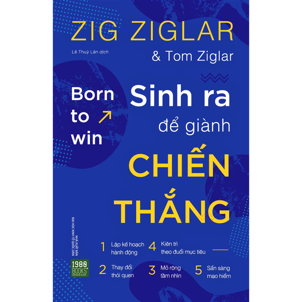 Sách - Sinh Ra Để Dành Chiến Thắng