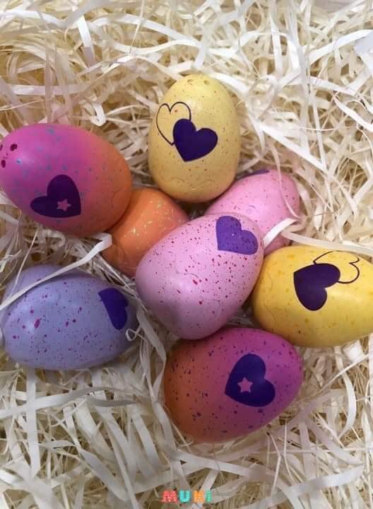 COMBO 10 TRỨNG HATCHIMAL SIÊU XINH