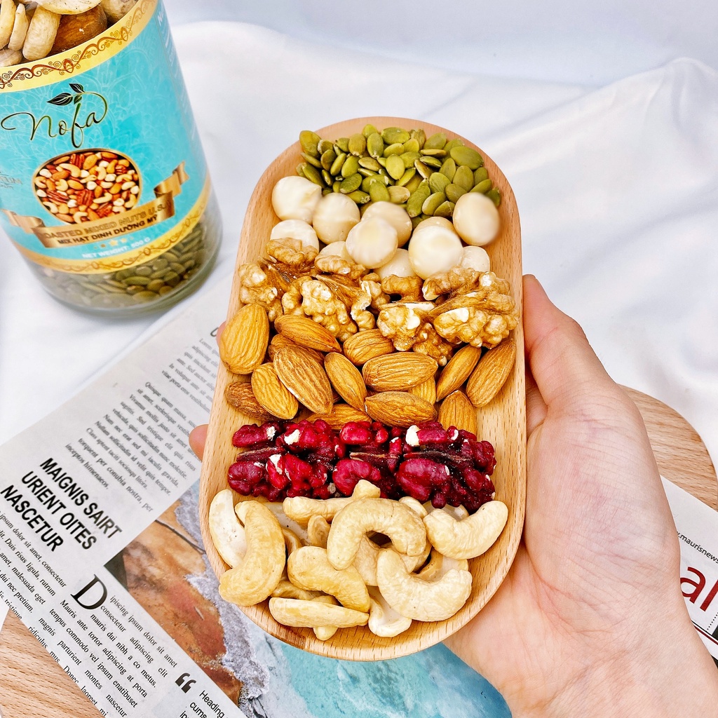 Hạt Dinh Dưỡng Mix 6 Siêu Hạt