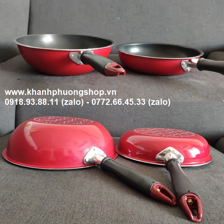 [HCM]chảo lock&lock lòng sâu - chảo lock&lock