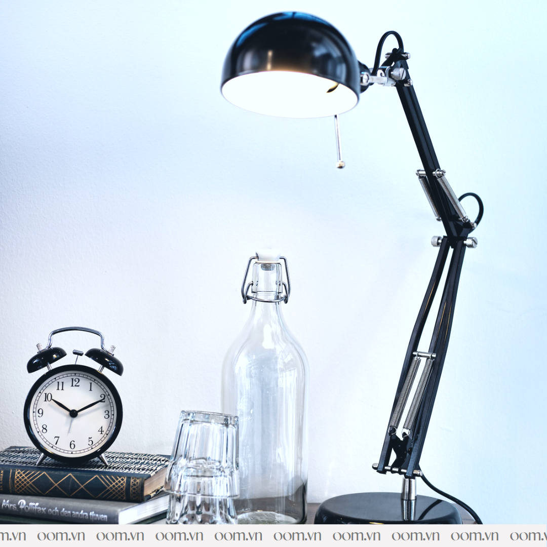 ĐÈN BÀN IKEA FORSA BLACK