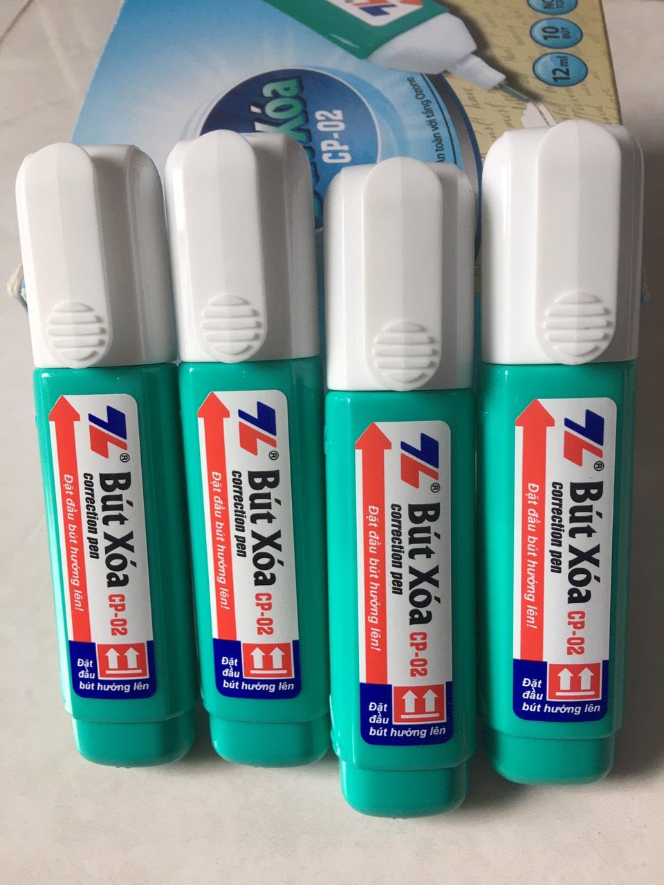 Bút xóa CP-02 - 1 hộp 10 cây