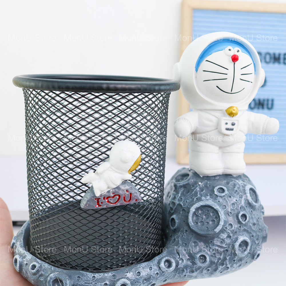 Kệ cắm bút DORAEMON DOREMON phi hành gia dễ thương cute MON0434