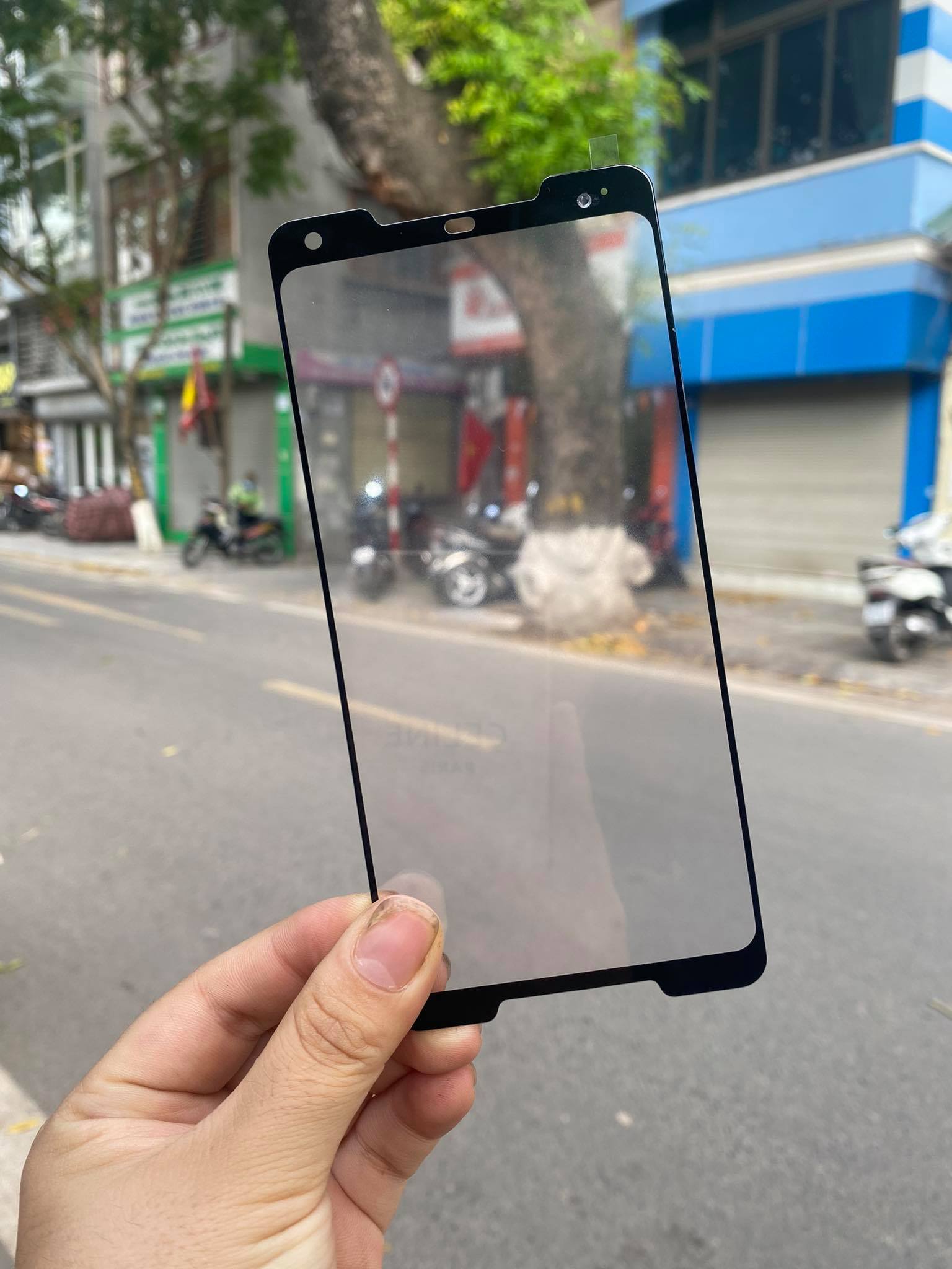 Kính cường lực FULL MÀN của Google Pixel 2XL