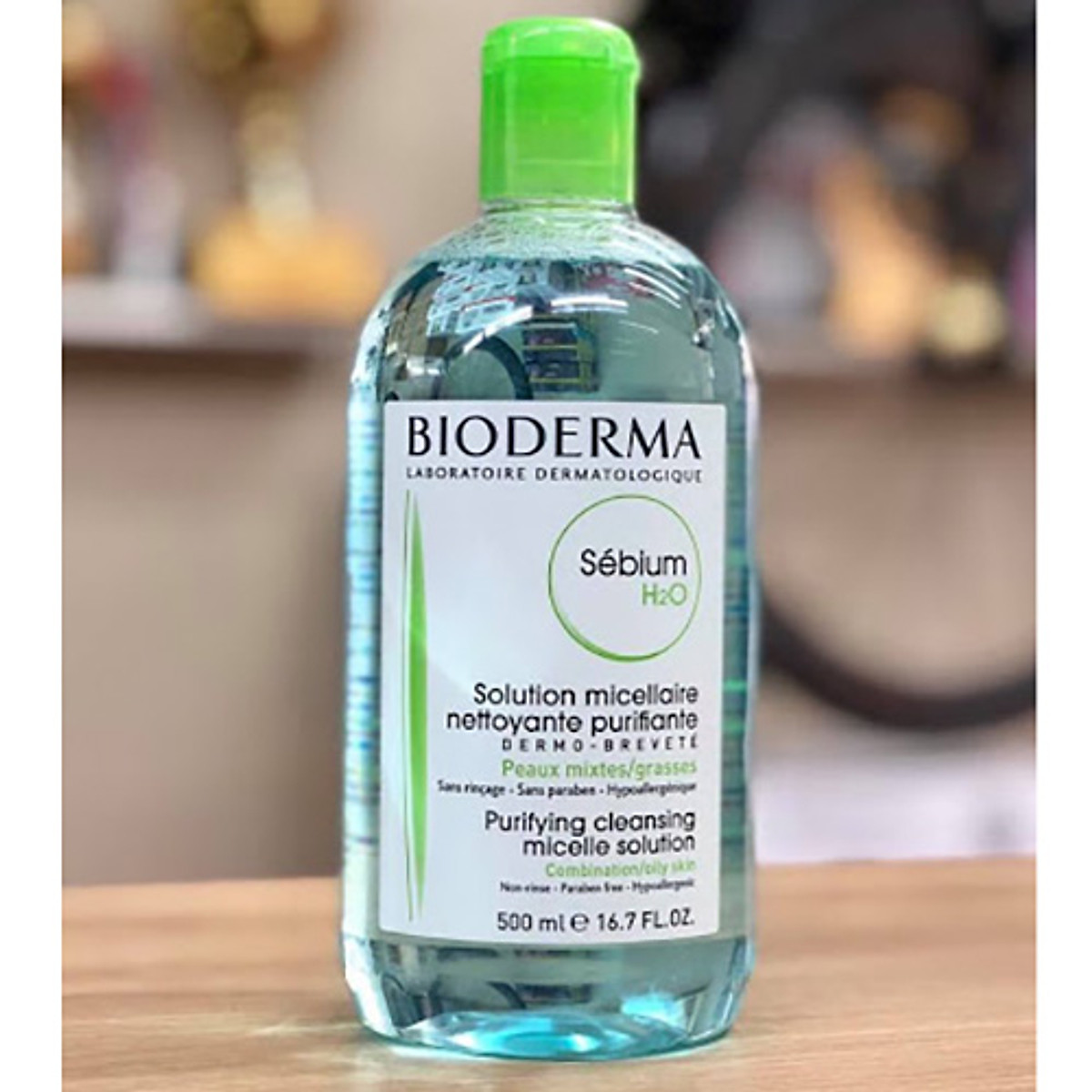 Nước tẩy trang Bioderma