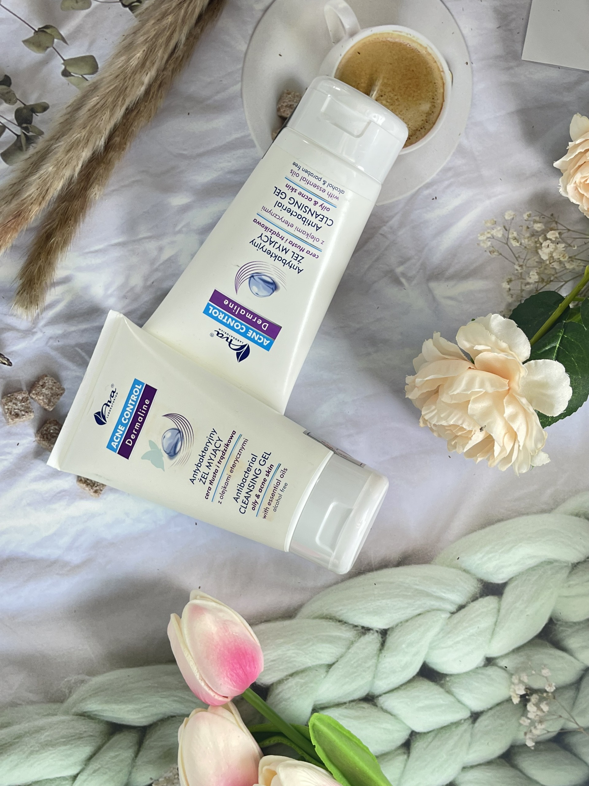 Sữa Rửa Mặt Ngăn Ngừa Mụn Ava Ba Lan 150ml