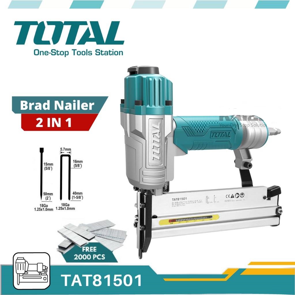 Súng bắn đinh combo 2 trong 1 total tat81501