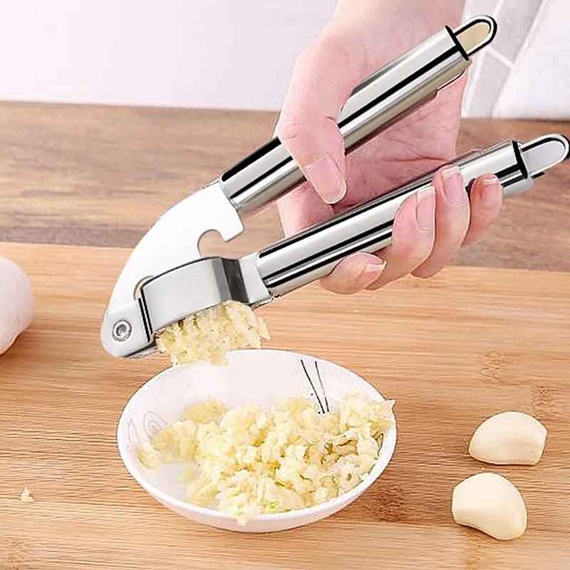 Tools garlic presses portable stainless steel high-grade