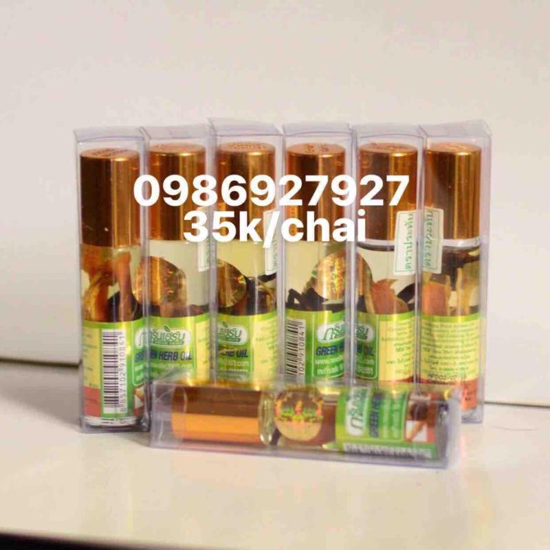 Dầu nhân sâm Thái Lan có tem Chai 8cc