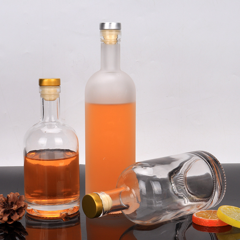 Chai Thủy Tinh mẫu Vodka 500ml 750ml