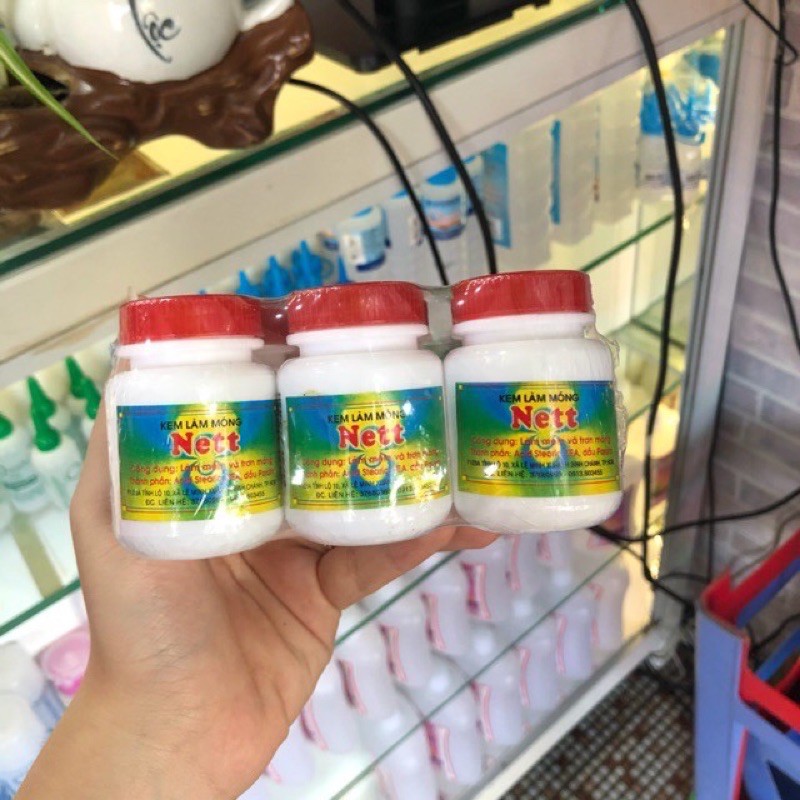[HCM]Kem làm móng kem làm mềm da Nett