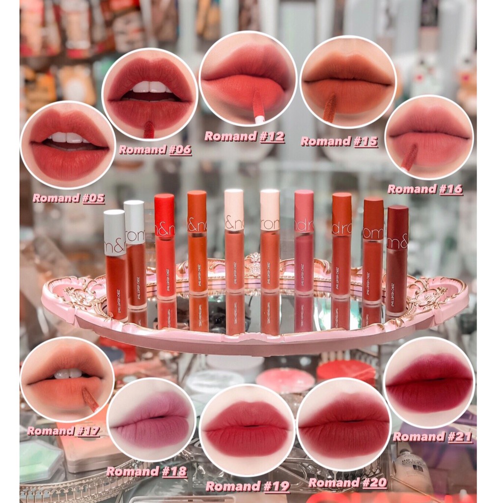 Son Kem Romand Zero Velvet Tint