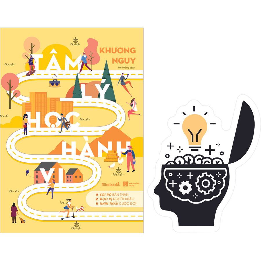 Sách Tâm Lý Học Hành Vi (Tặng Kèm 1 Bookmark )