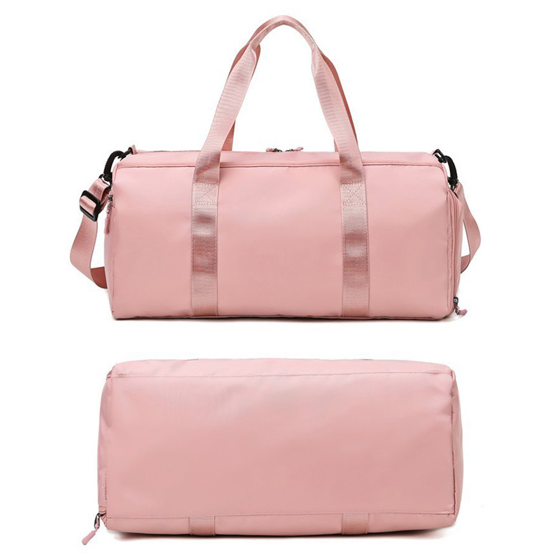 Túi Du Lịch Thể Thao Có Ngăn Đựng Giày Pink