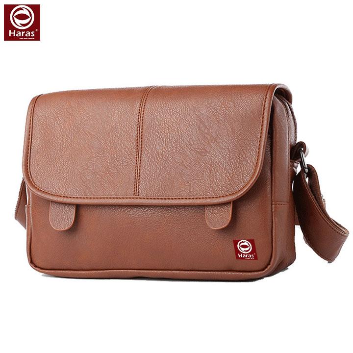 Túi đeo chéo da thời trang HARAS HR054