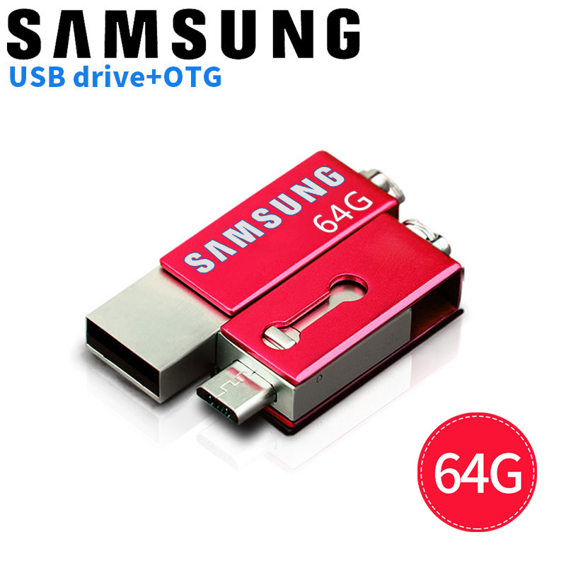[Mua 1 tặng 1]Sản Phẩm Mới Ổ Đĩa Flash SAMSUNG USB OTG USB 3.0 Ổ Đĩa Bút Mini 64GB Micro USB Stick