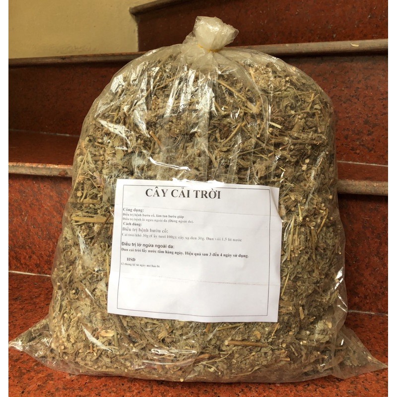 Cây cải trời phơi khô( thơm.sạch)