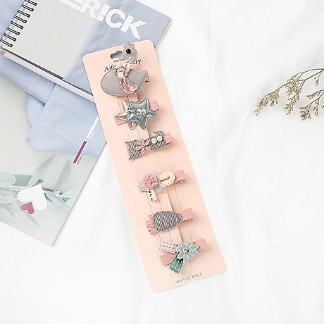 COMBO 1 dây buộc hoặc kẹp tóc