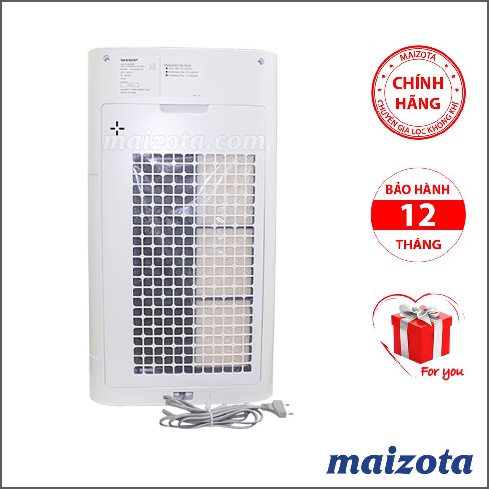 [Trả góp 0%]Máy lọc không khí và tạo ẩm Sharp KC-G40EV-W