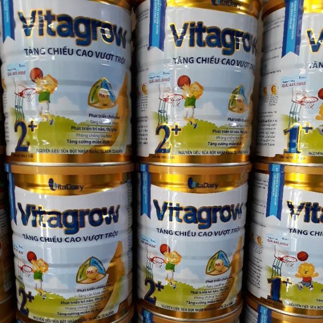 (Có tích điểm đổi quà) Sữa vitagrow số 2+ 900g
