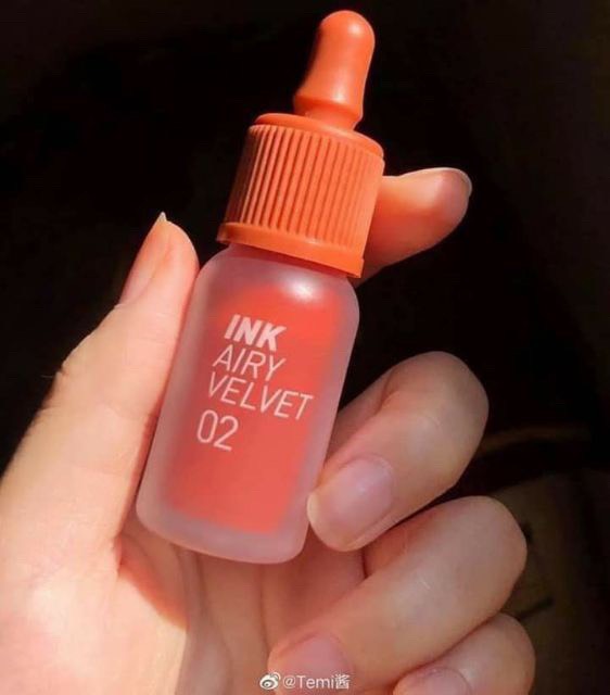 [HCM]Son Kem Lì Ink số 02 Orange Brown - Cam đất pha nâu