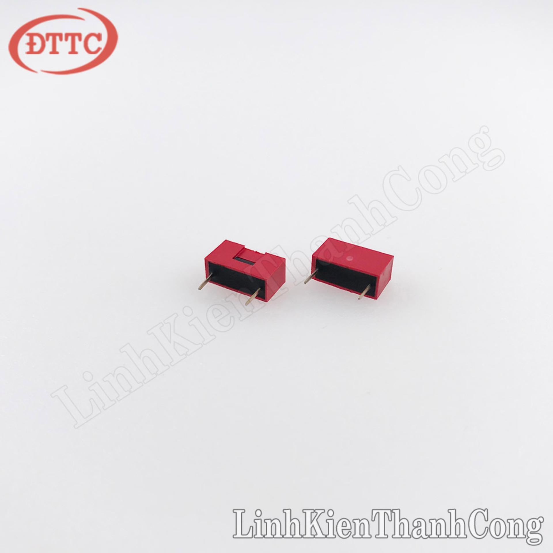 Công tắc bit 1p màu đỏ