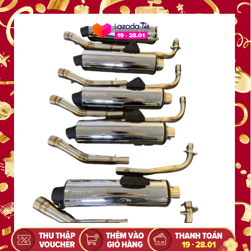 pô cbr redleo cổ cong 2 khúc cho dream Wave sirius