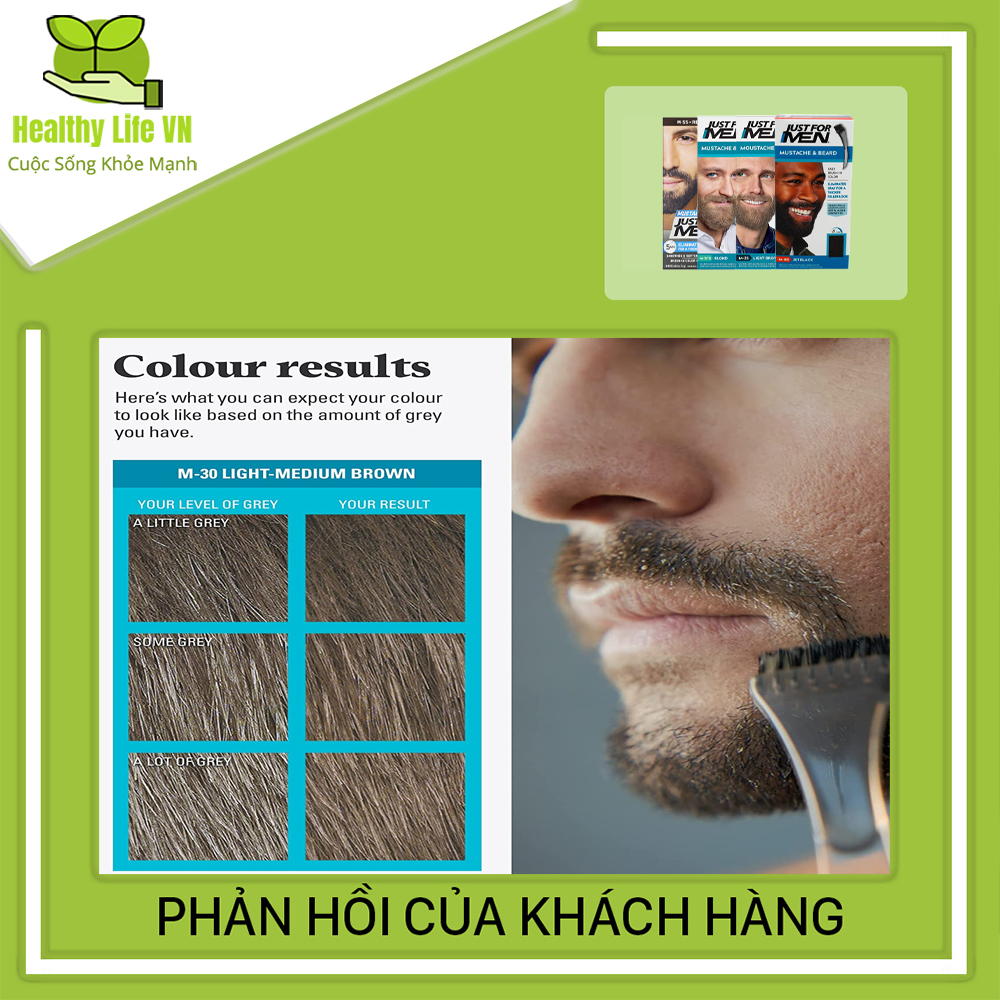 Nhuộm Râu Just for Men