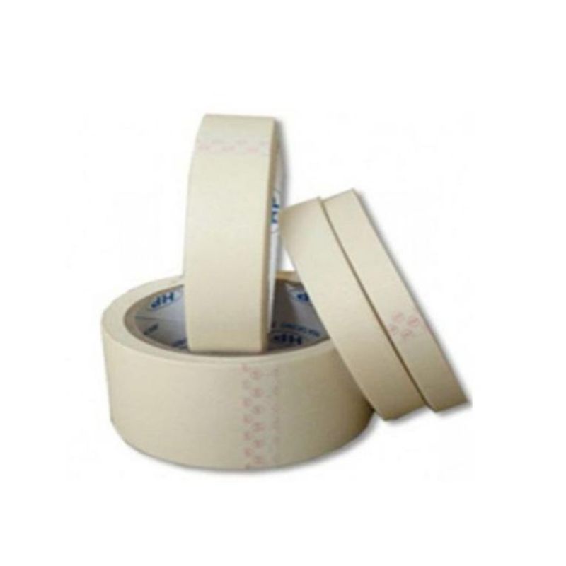 1 Cuộn Lẻ Băng Keo Giấy 1.2Cm, 2.4Cm ,4.8Cm