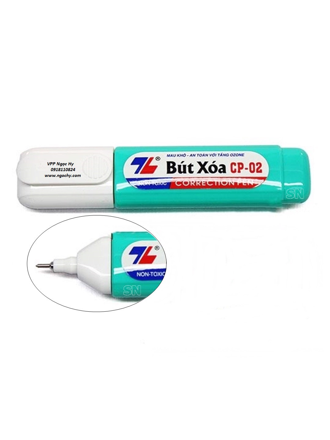 [HCM]Bộ 2 cây Bút Xóa Thiên Long CP-02