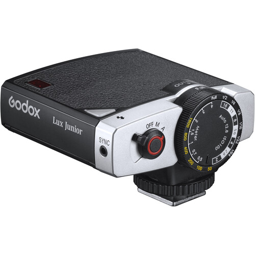 Đèn Flash Godox Lux Junior Retro dùng cho máy ảnh Fujifilm, Sony, Canon, Nikon