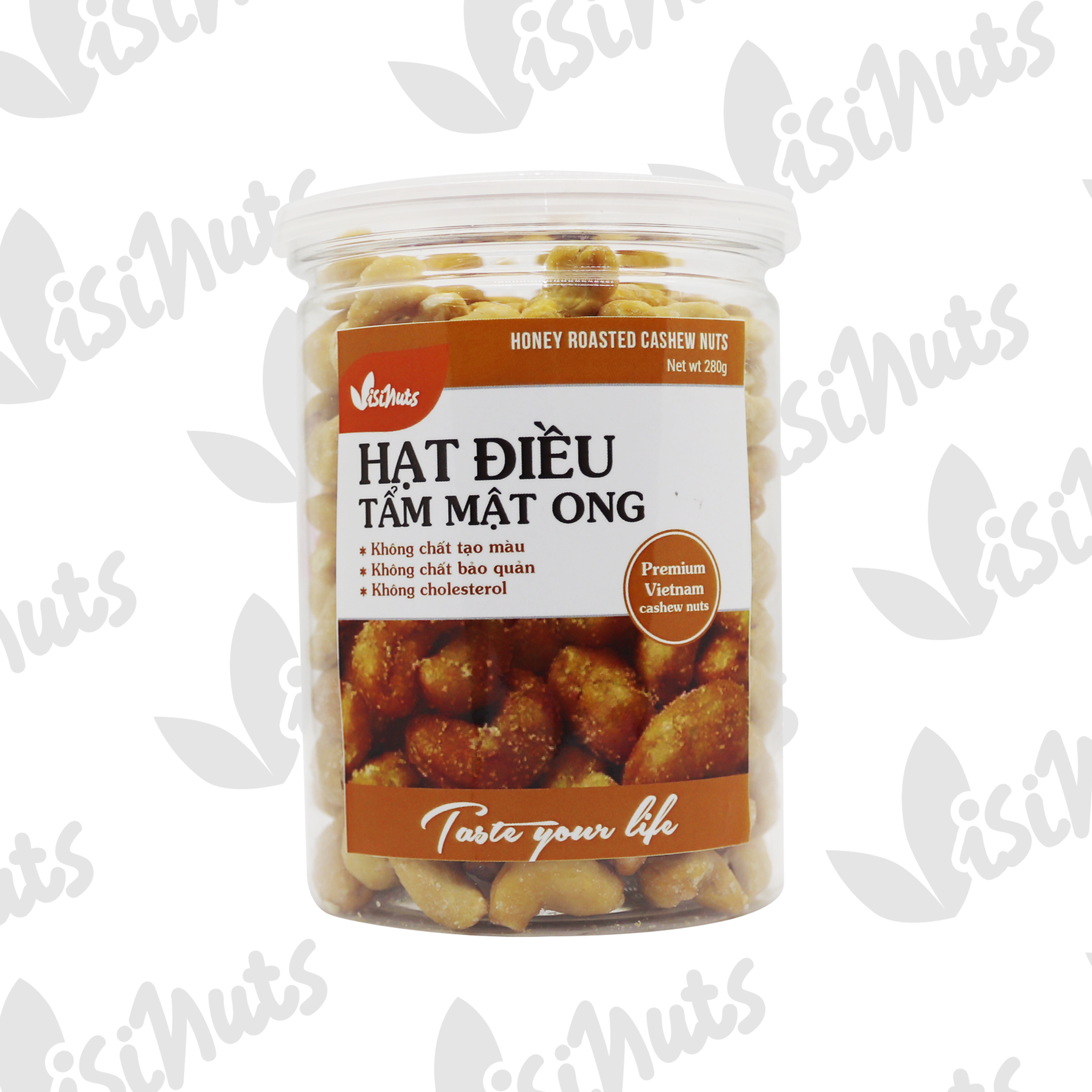 HẠT ĐIỀU TẨM MẬT ONG Visinuts 200G