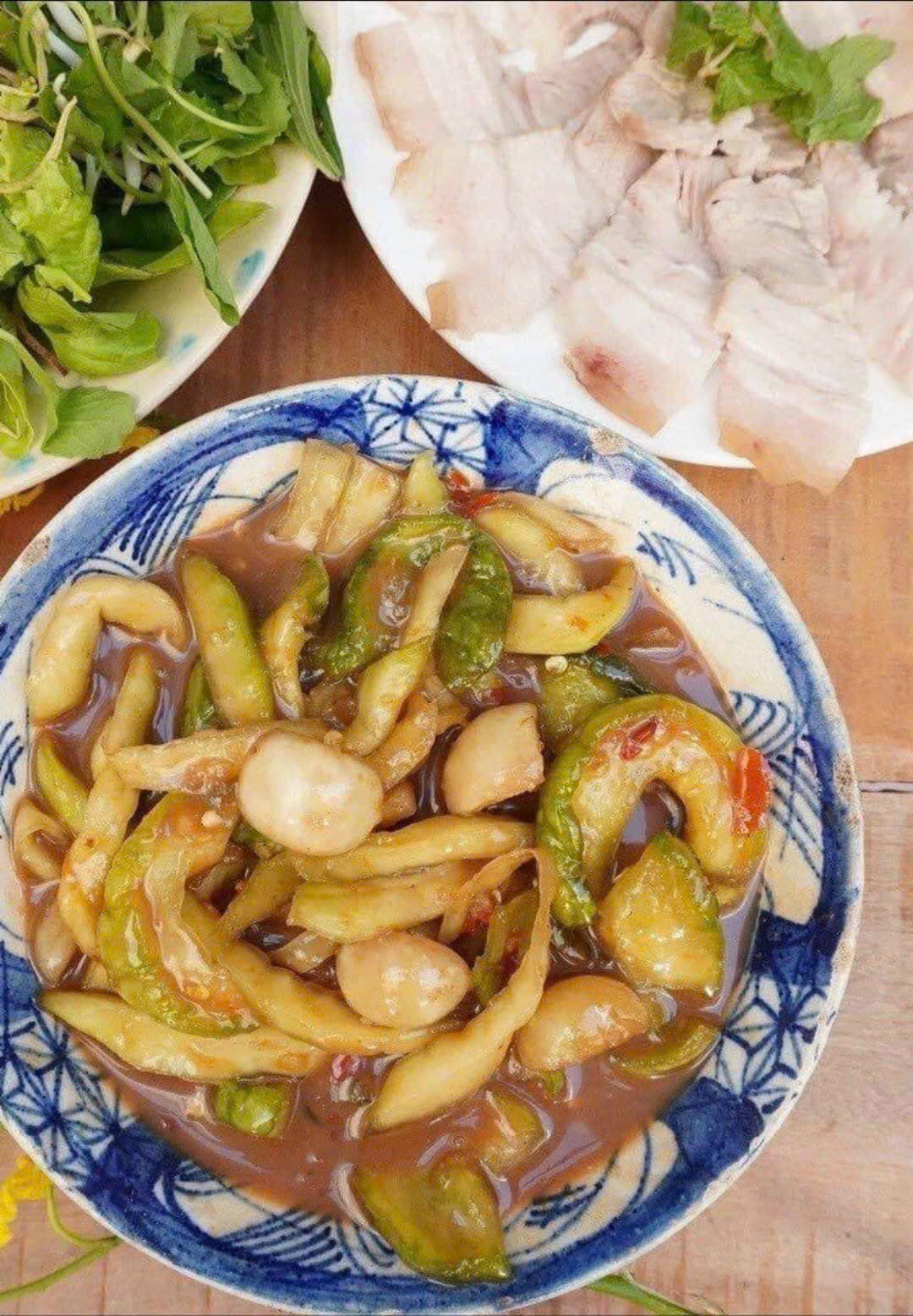 Mắm dưa cà Đà nẵng