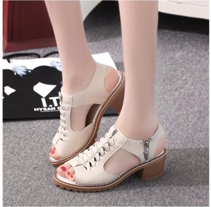 Giày Sandal nữ phong cách Hàn Quốc - S002