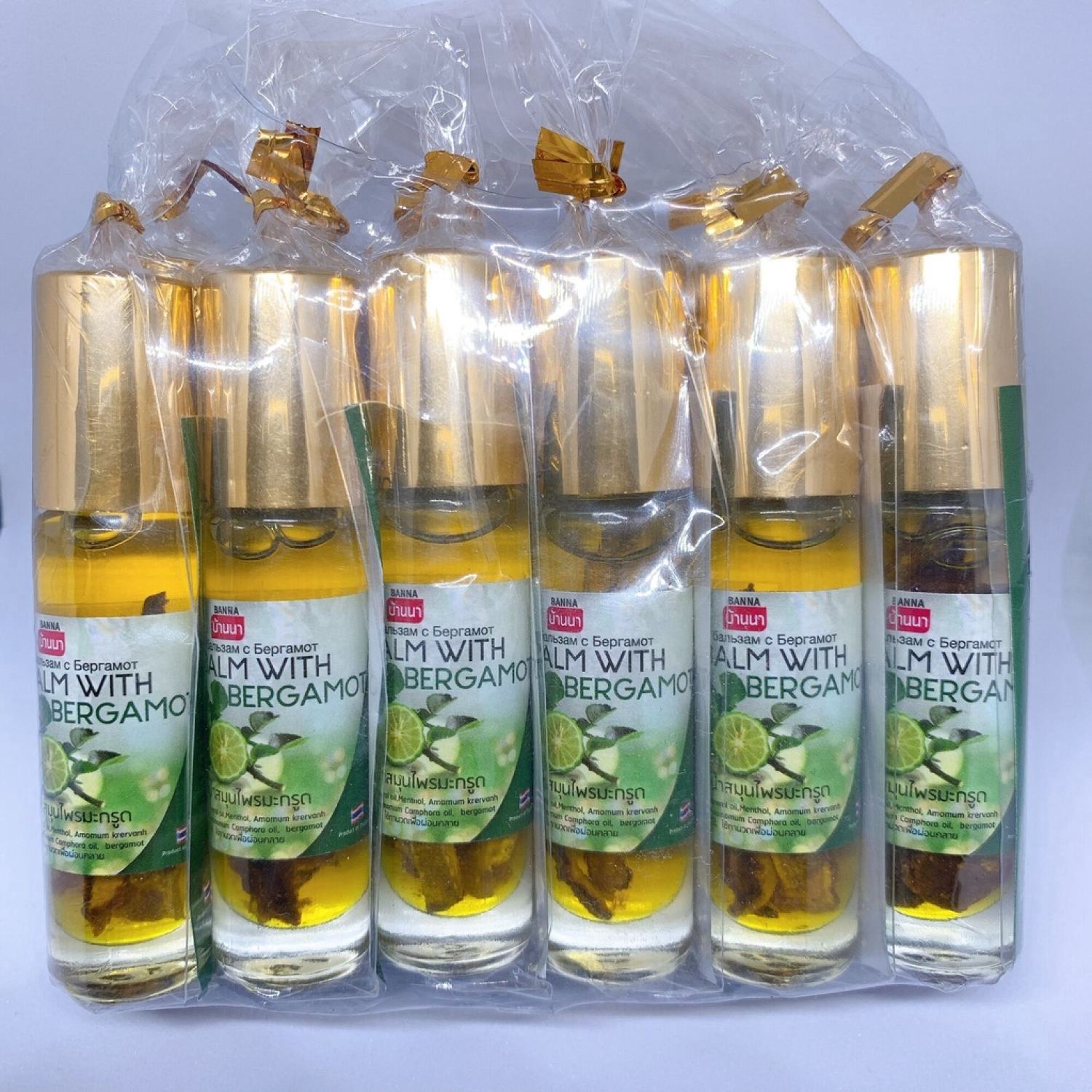 Dầu Lăn Thảo dượᴄ thái Lan 8ml Chính Hãng